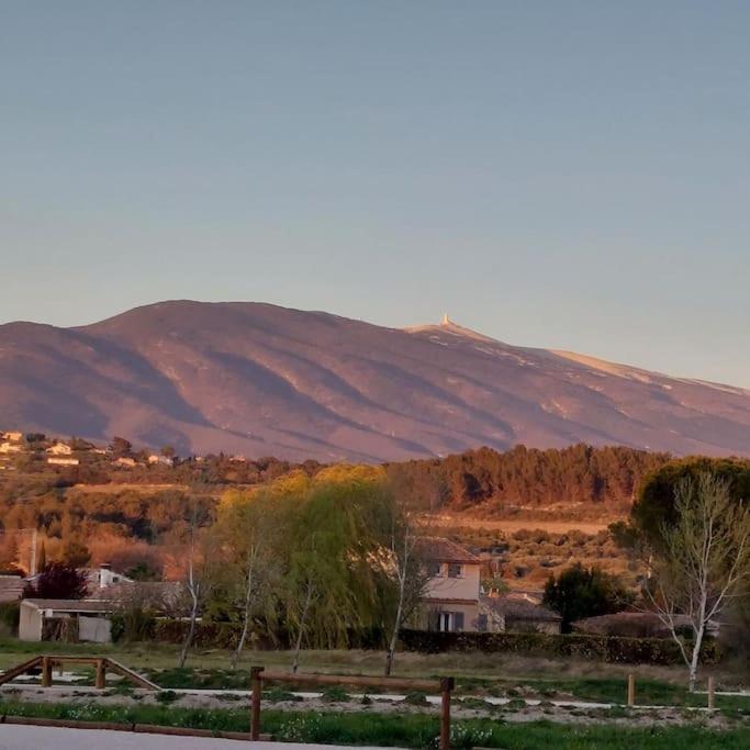 Mon Ventoux Villa Modene Eksteriør bilde